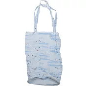 《CreativeTops》摺疊購物袋(康沃爾港) | 購物袋 環保袋 收納袋 手提袋