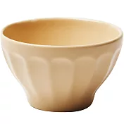 《EXCELSA》直紋餐碗(奶油黃10cm) | 飯碗 湯碗