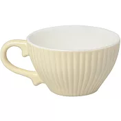《EXCELSA》新骨瓷貝殼紋濃縮咖啡杯(奶油黃90ml) | 義式咖啡杯 午茶杯