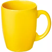 《EXCELSA》陶製馬克杯(黃260ml) | 水杯 茶杯 咖啡杯