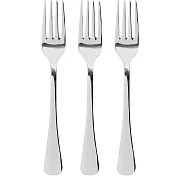 《EXCELSA》不鏽鋼餐叉3入 | 叉子 餐具