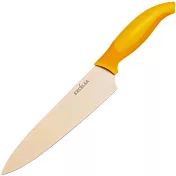 《EXCELSA》Color不沾主廚刀(橘20cm) | 萬用廚刀