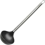 《EXCELSA》Classic鋼柄不沾湯杓(29cm) | 料理匙 攪拌杓 攪拌勺 湯匙