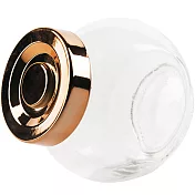 《EXCELSA》仿銅面罐蓋玻璃收納罐(150ml) | 收納瓶 儲物罐 零食罐