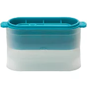 《FOXRUN》Tulz橢圓製冰盒(藍) | 冰塊盒 冰塊模 冰模 冰格