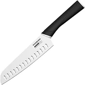 《GHIDINI》不鏽鋼三德刀(18cm) | 萬用廚刀