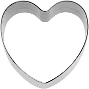 《GP&me》Dolce不鏽鋼塑型環(愛心6cm) | 點心 慕斯 米飯塑形