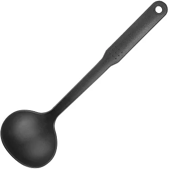 《IBILI》不沾湯杓(黑31cm) | 料理匙 攪拌杓 攪拌勺 湯匙