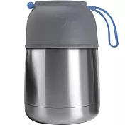《IBILI》保溫悶燒罐(灰藍430ml) | 保鮮盒 午餐盒 飯盒
