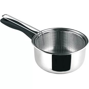 《IBILI》單柄湯鍋+油炸籃(18cm) | 醬汁鍋 煮醬鍋 牛奶鍋