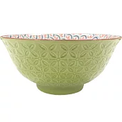 《KitchenCraft》陶製餐碗(典雅綠) | 飯碗 湯碗