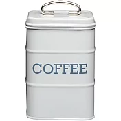 《KitchenCraft》復古咖啡收納罐(灰) | 收納瓶 儲物罐 零食罐