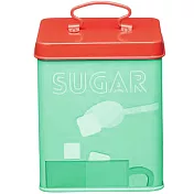 《KitchenCraft》彩繪糖收納罐 | 收納瓶 儲物罐 零食罐
