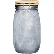 《KitchenCraft》工業風扣式玻璃密封罐(1500ml) | 保鮮罐 咖啡罐 收納罐 零食罐 儲物罐