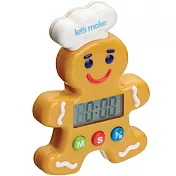 《KitchenCraft》薑餅人電子計時器 | 廚房計時器