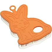 《KitchenCraft》3D餅乾切模(兔子) | 餅乾模 餅乾壓模 烘焙點心