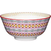 《KitchenCraft》陶製餐碗(菱紋) | 飯碗 湯碗