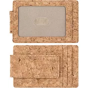 《Kinzd》防盜證件鈔票夾(木紋) | 卡片夾 識別證夾 名片夾 RFID辨識