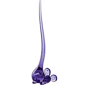 《KOZIOL》淘氣鼠珠寶架(透紫) | 耳環戒指架 首飾收納架