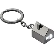 《PHILIPPI》照明小屋鑰匙圈(香檳黑) | 吊飾 鎖匙圈