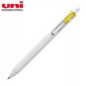 UNI-BALL ONE鋼珠筆0.38 黃