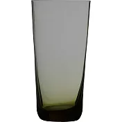 《Premier》輕透玻璃杯(墨綠350ml) | 水杯 茶杯 咖啡杯