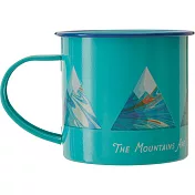《Premier》琺瑯馬克杯(山丘350ml) | 水杯 茶杯 咖啡杯 露營杯 琺瑯杯