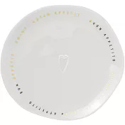 《RADER》燙金餐盤(幸福享食M) | 餐具 器皿 盤子