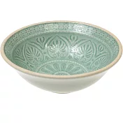 《Rex LONDON》陶製餐碗(典雅綠12cm) | 飯碗 湯碗