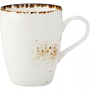 《Utopia》瓷製馬克杯(棕點340ml) | 水杯 茶杯 咖啡杯