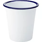 《Utopia》琺瑯茶杯(藍白300ml)