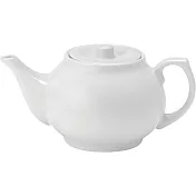 《Utopia》純白瓷製茶壺(450ml) | 泡茶 下午茶 茶具