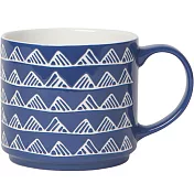 《NOW》胖胖馬克杯(藍山丘375ml) | 水杯 茶杯 咖啡杯