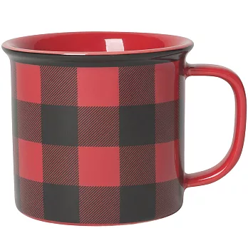 《NOW》Heritage馬克杯(紅黑格) | 水杯 茶杯 咖啡杯