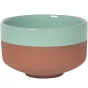 《NOW》雙色赤陶圓碗(綠) | 飯碗 湯碗