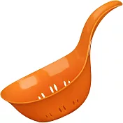 《Premier》匙型過濾籃(橘10cm) | 瀝水盆