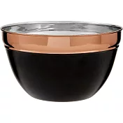《Premier》玫瑰金深型打蛋盆(黑4.5L) | 不鏽鋼攪拌盆 料理盆 洗滌盆 備料盆