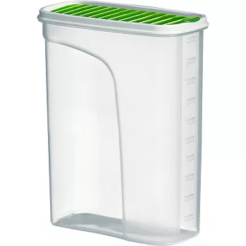 《Premier》刻度保鮮盒(綠2.5L) | 收納盒 環保餐盒 便當盒 野餐