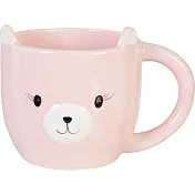 《Premier》陶製馬克杯(粉熊360ml) | 水杯 茶杯 咖啡杯