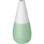 《RADER》迷你白瓷花器(綠直紋) | 花瓶 花盆　