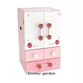 【日本Mother Garden】冰箱-五門款 雙開DX