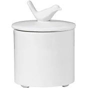 《RADER》手工白瓷飾品罐(燕鳥) | 小物收納盒 首飾盒 戒指盒 飾品收納盒