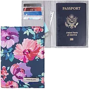 《TRAVELON》兩折式護照夾(花卉)