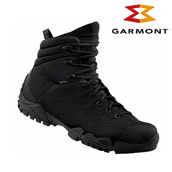 GARMONT 男款GTX中筒軍靴Nemesis 6.2 002572 / GoreTex 防水透氣 黃金大底 健行鞋 登山鞋 UK8 黑色