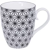 《Tokyo Design》瓷製馬克杯(星點黑325ml) | 水杯 茶杯 咖啡杯