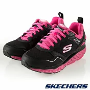 Skechers 女 慢跑系列 SRR PRO RESISTANCE 台灣獨賣款 慢跑鞋 88888338BKHP US7.5 黑桃