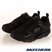 Skechers 男 慢跑系列 SRR PRO RESISTANCE 台灣獨賣款 慢跑鞋 999124BBK US8 全黑
