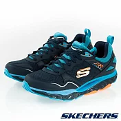 Skechers 男 慢跑系列 SRR PRO RESISTANCE 台灣獨賣款 慢跑鞋 999124NVLB US7.5 藍橘