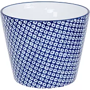 《Tokyo Design》瓷製茶杯(網紋藍170ml) | 水杯 茶杯 咖啡杯