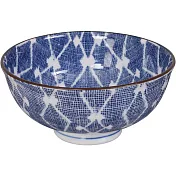《Tokyo Design》和風餐碗(菱紋藍12.5cm) | 飯碗 湯碗